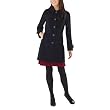 Merona&reg; Women's Long Wool Fashion Jacket - Black