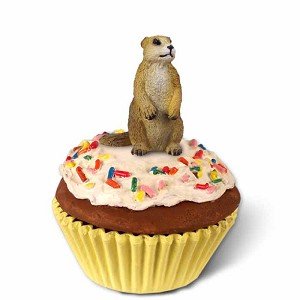 Prairie Dog Cupcake Trinket Box