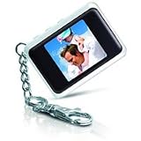 Coby Electronics 1.5 Inches Keychain Digital Photo Frame, White, #DP151 - 1 Ea