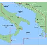 GARMIN BLUECHART ADRIATIC SEA SOUTH COAST