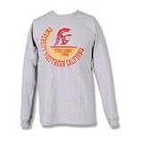 Southern California Trojans Youth Long Sleeve T-shirts - Circular Logo