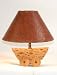 Vintage Cactus Wagon Table Lamp