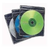 Case Logic 240 Disc Capacity Double-Sided CD ProSleeves #174; - Black