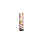 George Kovacs Bronze Tower Floor Lamp