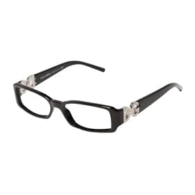 DOLCE and GABBANA D&G 3037B 501 SHINY BLACK PLASTIC EYEGLASSES