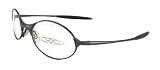 Oakley Prescription Opthalmic Optical Frames, E-Wire 2.0 Dark Gunmetal