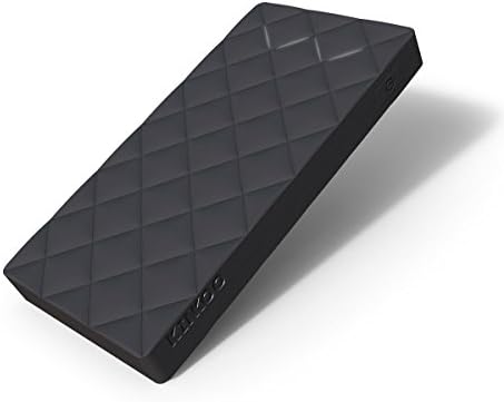 Kinkoo® Infinite Nova 10500mAh Pocket-friendly Premium Portable Charger and External Battery with Dual USB Port for Apple iPhone 6 Plus, 6, 5S, 5C, 5, 4S, iPad, Air, Mini, Samsung Galaxy S5, S4, S3, Note, Nexus, LG, HTC. Portable Battery Charger, iPad Charger, Portable Phone Charger, USB Battery Pack, Dual USB Phone Charger, Backup Battery, Power Bank, Portable Battery(Black)