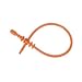 21" Orange Jerk SQG Squeegee for Paintball Barrels