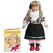 American Girl 25th Anniversary Kirsten Mini Doll and Book