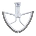 New Metro Design Beater Blade for 5-Quart KitchenAid Tilt-Head Mixers, White