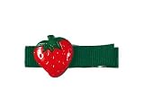 Strawberry Alligator Clip - (Child)