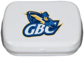 Goldey Beacom White Rectangular Peppermint Tin 'GBC'