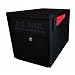 Epoch 7106 MailBoss Curbside Locking Mailbox, Black