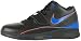 Nike Men's NIKE KD II KEVIN DURANT BASKETBALL SHOES 8 (BLACK/PHOTO BLUE/TEAM ORANGE)