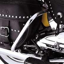 H-D Chrome Rear Saddlebag Guard 49261-00A