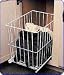 20-3/8x13-1/8 Wood and Wire Base Cabinet Slide-Out
