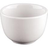 Porcelain Whiteware Crockery Set - Chinese Tea Cup - 70mm 2 3/4 (Box 12)