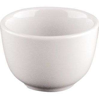 Porcelain Whiteware Crockery Set - Chinese Tea Cup - 70mm 2 3/4 (Box 12)