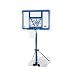 Lifetime 1306 Pool Side Height-Adjustable Portable Basketball System with 44-Inch Clear Acrylic Backboard