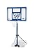 Lifetime 1306 Pool Side Height-Adjustable Portable Basketball System with 44-Inch Clear Acrylic Backboard