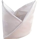 Winware 10 x Ivy Leaf Napkin (Durable, crisp white table linen with an elegant ivy leaf pattern for a touch of class in any restaurant or high quality café)