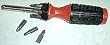 6 In 1 (1/4" Dr.) Screwdriver Bits Set