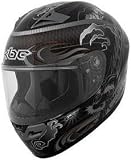 KBC VR2R DRAGON RED MOTORCYCLE Full-Face-Helmet