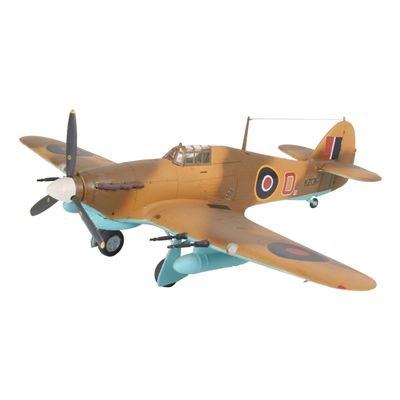 Revell Modellbausatz 64144 - Model Set Hawker Hurricane Mk.IIC im Ma&Atilde;stab 1:72 Preisvergleich