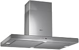 NEFF Series 5 Extra wide dual controlled island chimney hood I71F57N0GB