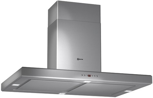 NEFF Series 5 Extra wide dual controlled island chimney hood I71F57N0GB
