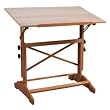 Pavillon Wood Art & Drawing Table (24 in. x 36 in.)