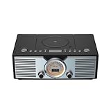 TEAC 60s Retro CD Player/Clock Radio - SL-D88