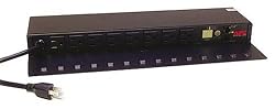 APC AP7900 Rack PDU/Switched/1U/15A/100/120V Surge Protector