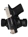 Galco M5X248 Galco Matrix Holster Right Hand Black Sig220, 226