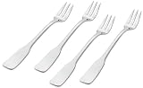 Ginkgo Alsace Seafood Forks, Set of 4