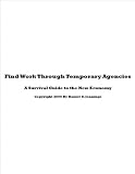 Find Work Through Temporary Agencies (1)