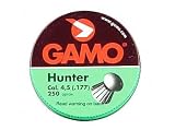 Gamo Hunter .177 Cal, 7.56 Grains, Domed, 250/Tin