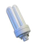 42 Watt Compact Fluorescent Plug In PL-T, 2700K, GE