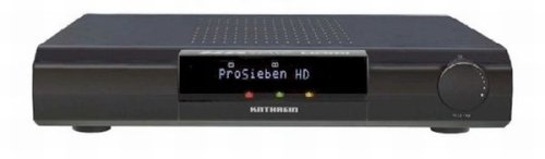 Kathrein UFS 910sw Digitaler Satelliten-Receiver HDTV mit 2 CI-Steckplätzen schwarz