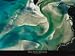 Art Poster Print - Banc de Sable - Artist: Yann Arthus-Bertrand- Poster Size: 24 X 32