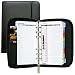 Day Runner(R) Concorde Microfiber Planner, Zipper, 3-Ring, 5 1/4in. x 8 1/2in., Black