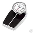 Health o meter Pro Series Large Raised Dial Platform Scale (KILOGRAMS & POUNDS) - Capacity: 180 kg, Increment: 1 kg, Product Weight: 9 lb