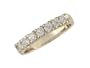 Donea 14K Yellow Gold Semi-Eternity Diamond Ring