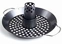 Charcoal Companion Non-Stick Vertical Poultry Roasting Wok