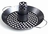 Charcoal Companion Non-Stick Vertical Poultry Roasting Wok