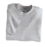 NEW Gildan Heavy Cotton - Youth 100% Cotton T-Shirt Ash-M