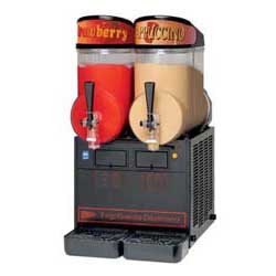 Grindmaster-Cecilware NHT2-UL Frozen Drink Machine All Black