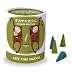 Nippon Kodo Lime & Mint Cafe Time Incense Cones 10 incense cones