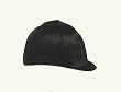 Black Velvet Helmet Cover