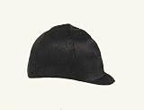 Black Velvet Helmet Cover